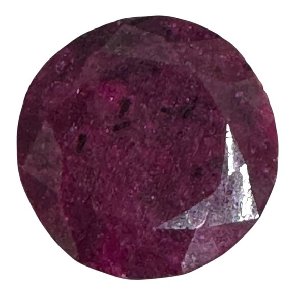 Natural Ruby Gemstone 33 grams Round Cut Loose Stone Jewelry Crafting 169 Carats - Picture 7 of 10